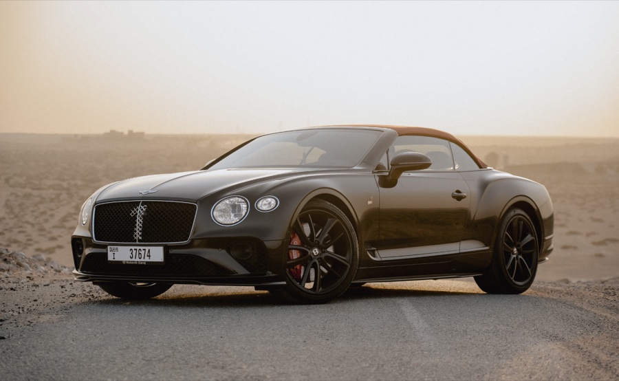 Bentley Continental GTC 1 of 100